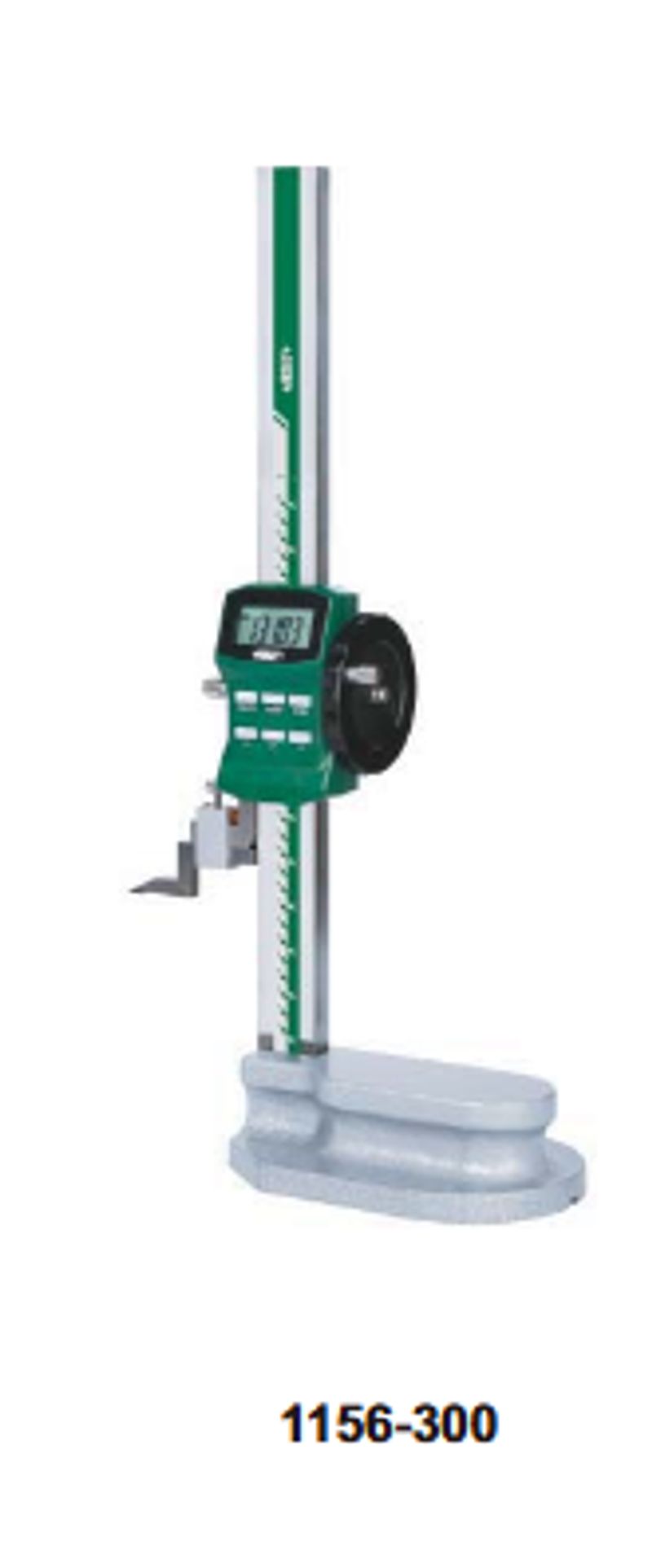 Digital height gages with driving wheel 0-600mm