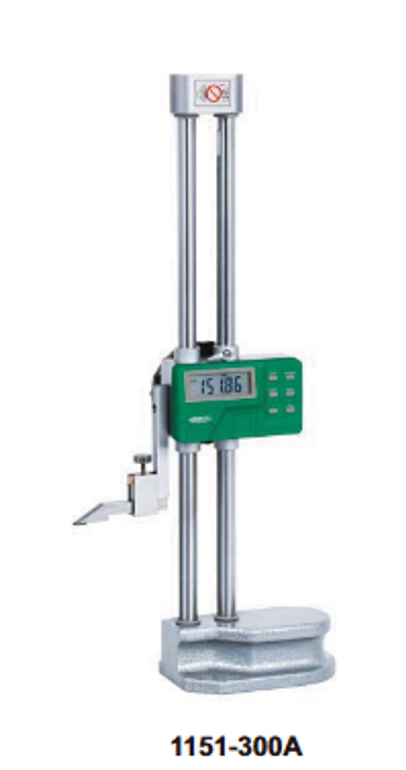 Digital height gages 0-300mm