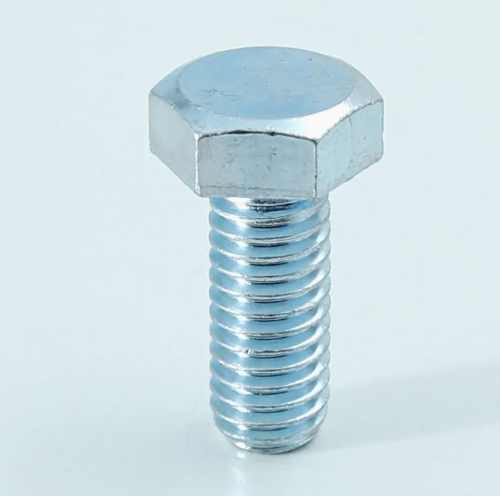 M16 Hex Bolt / Screw Length 60mm TVS GI / Zinc Coated 