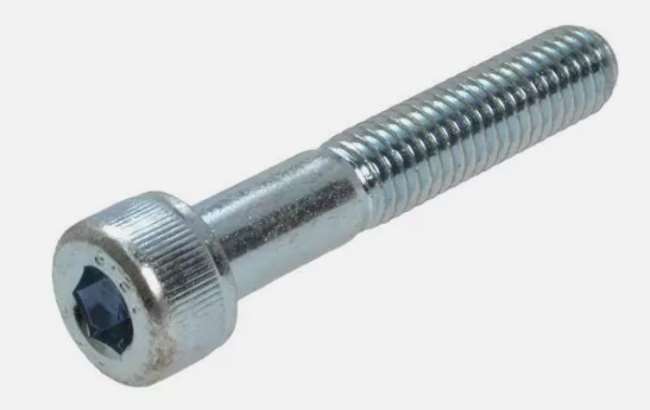 M12 Allen Bolt / Screw Length 120mm TVS GI / Zinc Coated Socket Head cap screw