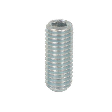 M8 Grub Screw Length 12mm Socket Set Screw TVS GI / Zinc Coated 
