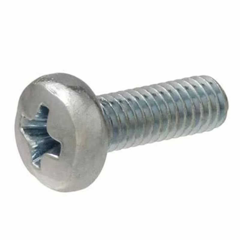 M6 Length 12mm Star Screw GI 