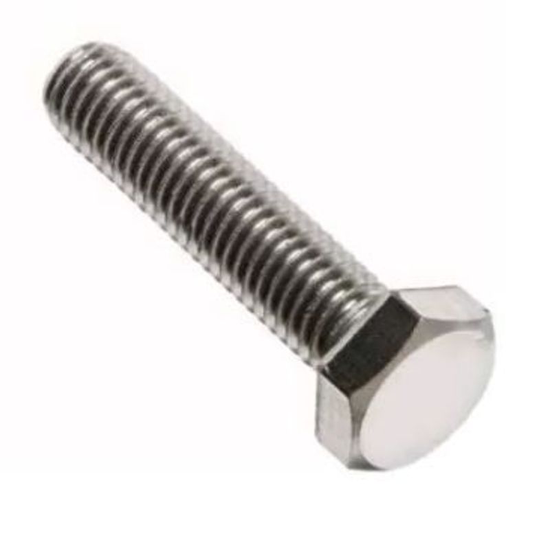 5/8" Length 2"Inch Hex Bolt SS 304 