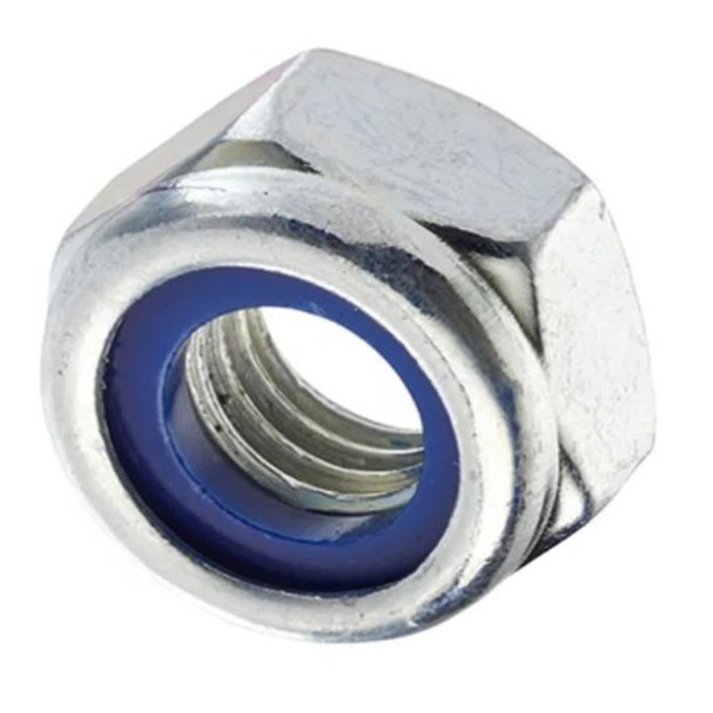 M12 NYLOCK NUT  SS 304