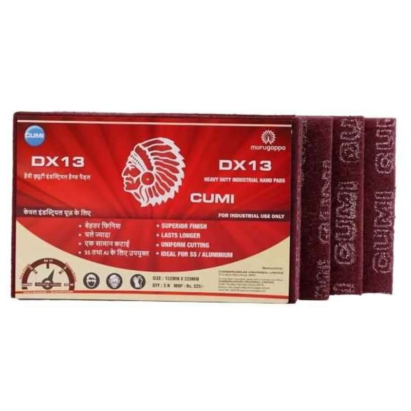 Heavy Duty Hand Scrubber Pad DX13 CUMI 