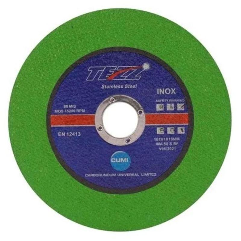 Cutting Wheel 4 " inch Cumi Tezz