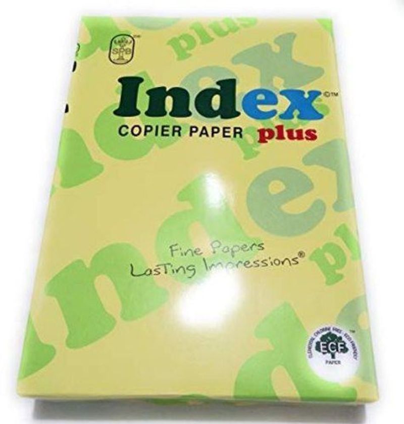 INDEX PLUS A4 SIZE PAPER