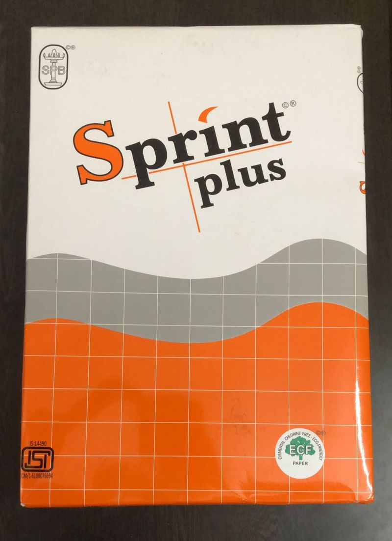 SPRINT PLUS A4 80 GSM