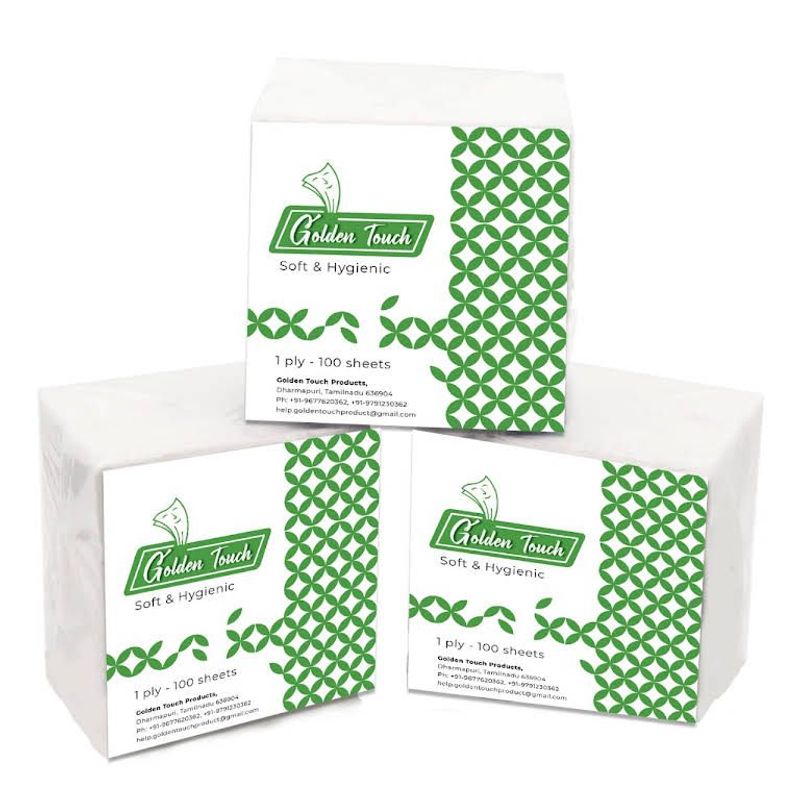 TISSUE WHITE NAPKINS 27 X 30