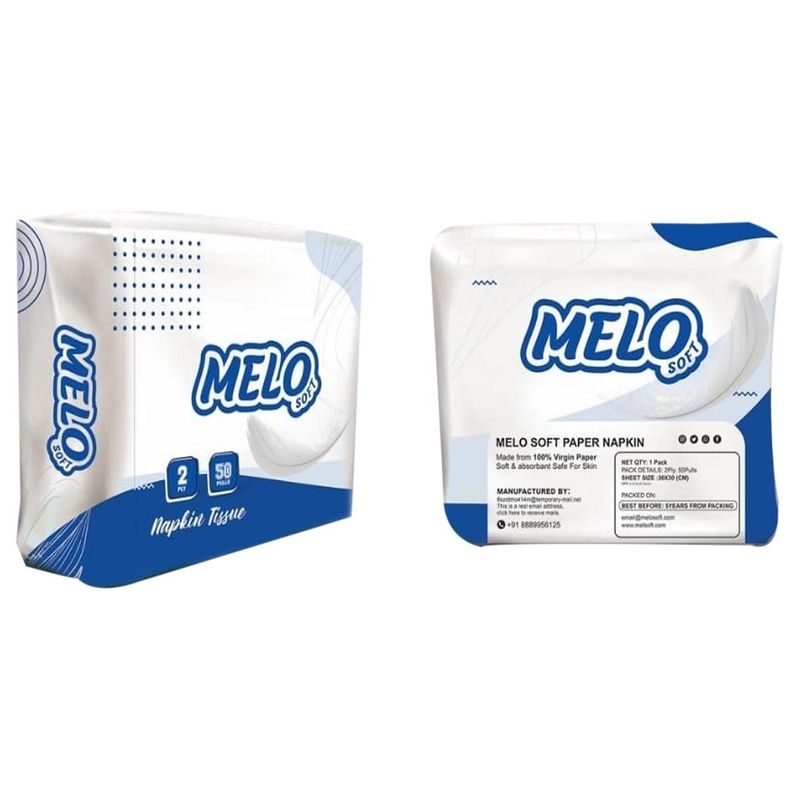 TISSUE WHITE NAPKINS 29 X 30