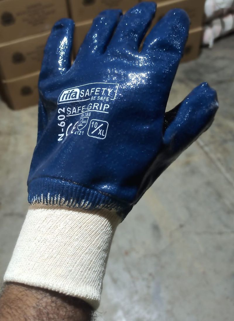 Dipped Gloves Blue Pair