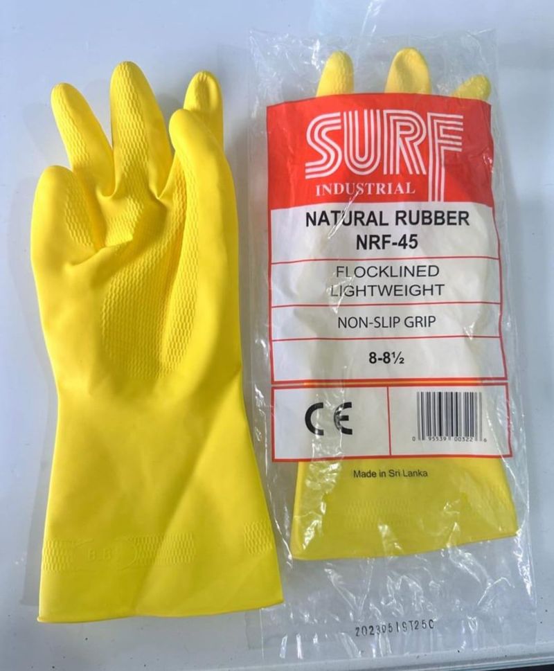 House Hold Rubber Glove Pair 