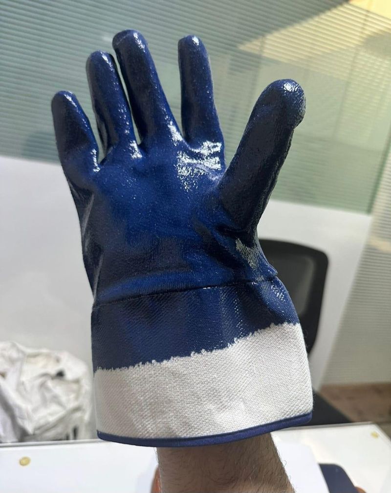  Dipped Glove Open Cuff Pair 