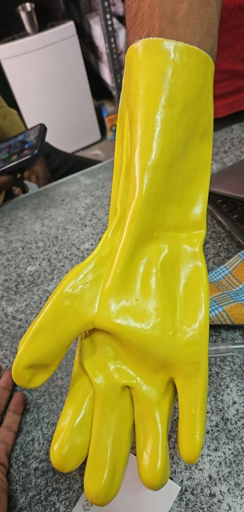 18 inch PVC Hand Glove Pair 