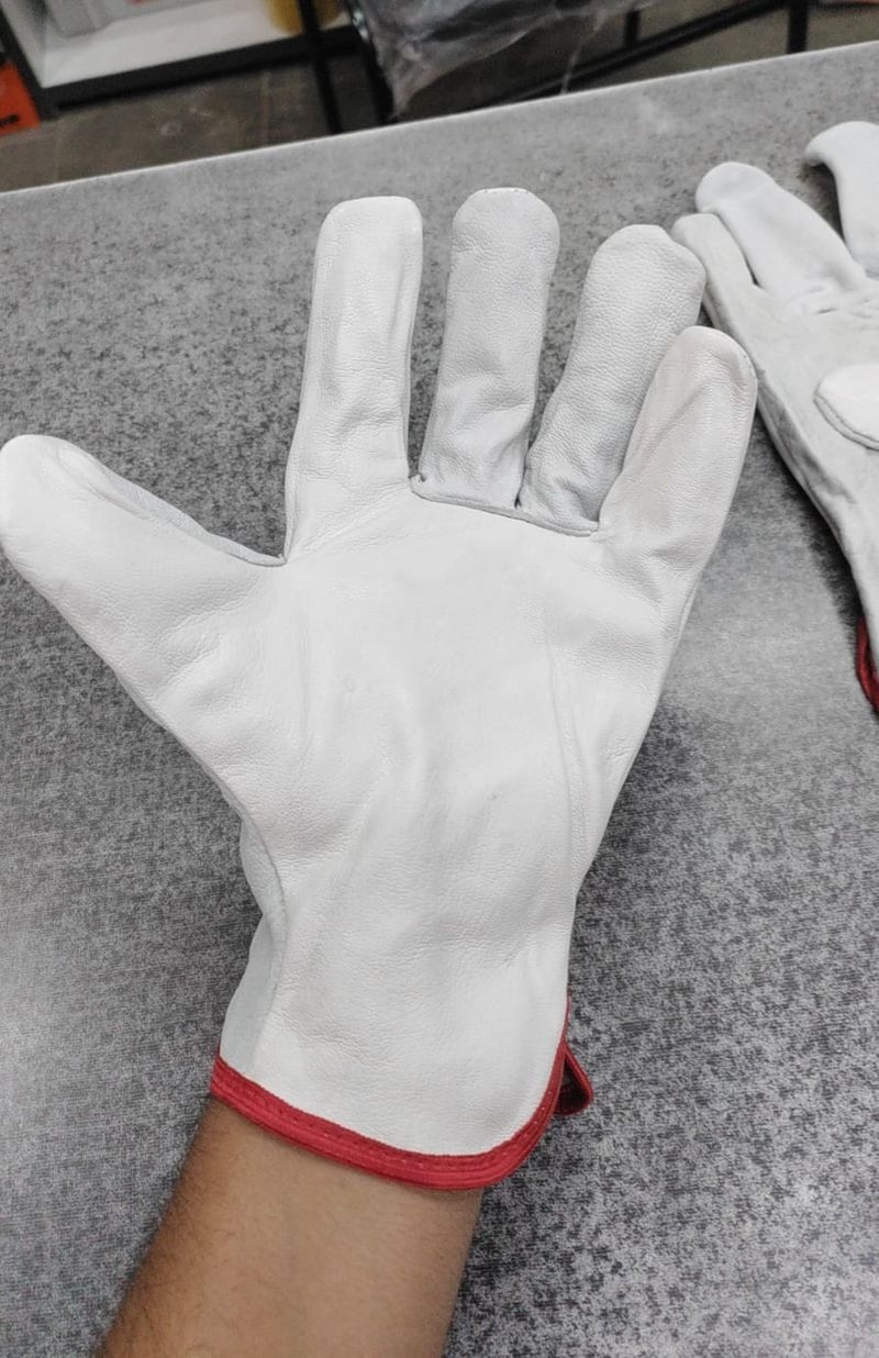 Tig Welding Glove Pair Blue
