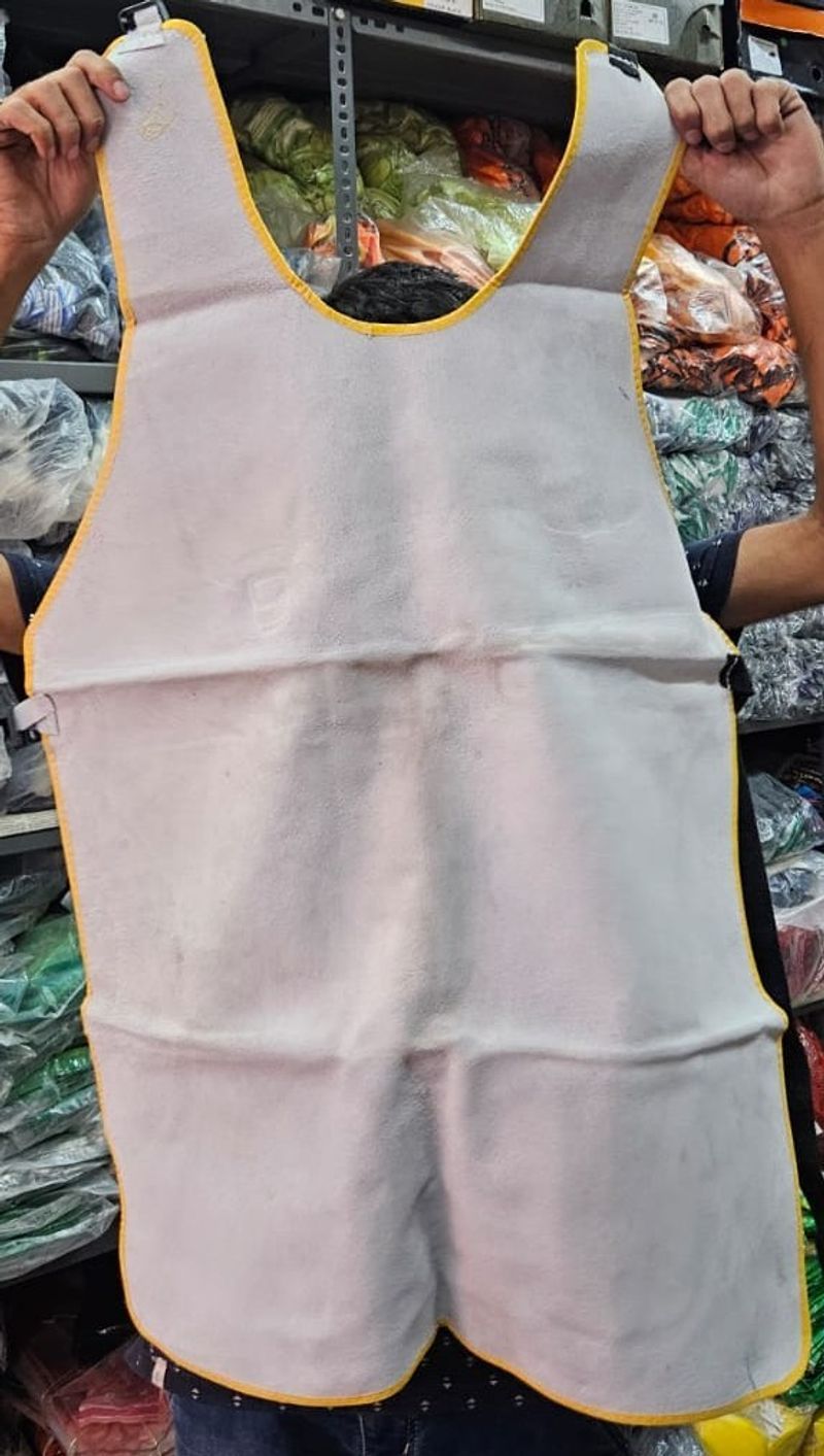 Leather apron