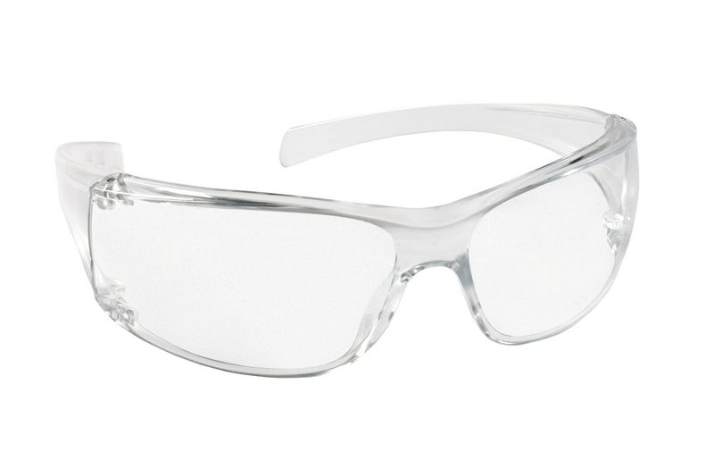 Clear White Safety Goggles SunGold