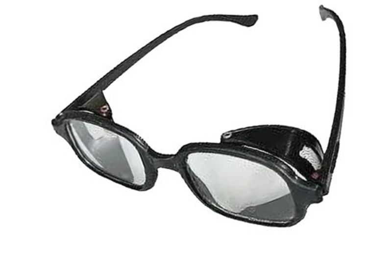 White Safety Goggles Sunny