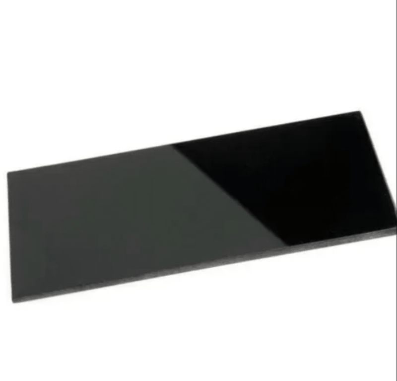 Black Glass for Welding Shield.