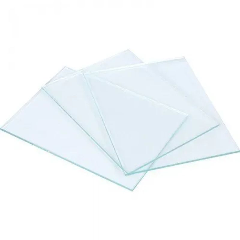 White welding shield glass