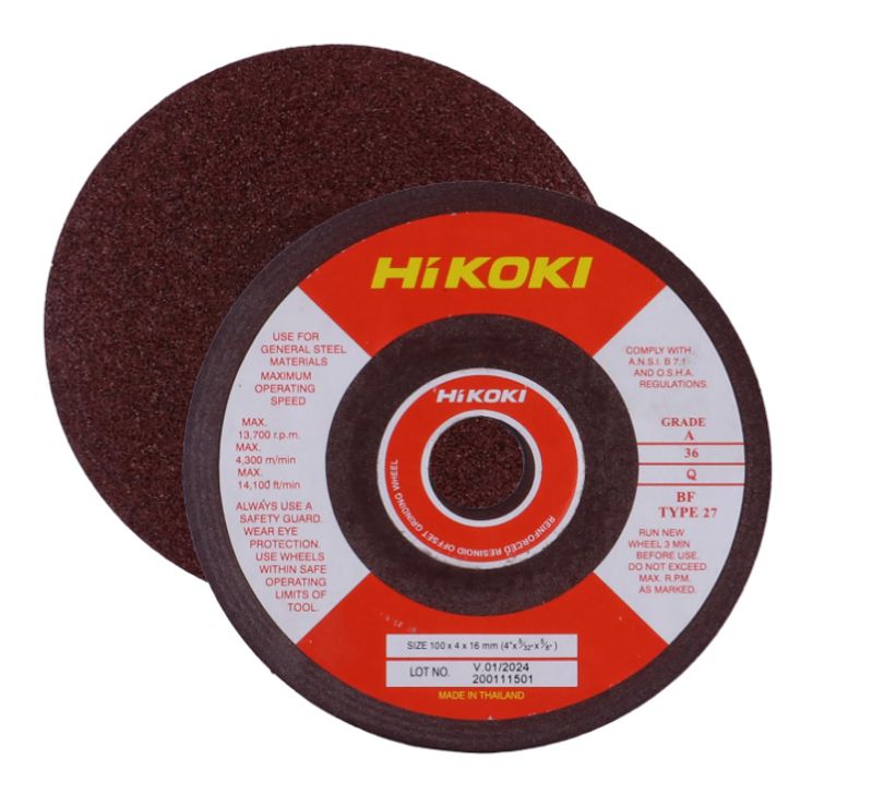 Grinding Wheel 4 Inch Hikoki | Hawler