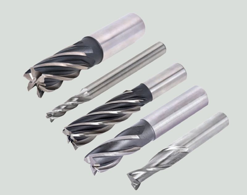 12mm HSS PARALLEL SHANK ENDMILL 4 Flute M2- Miranda 
