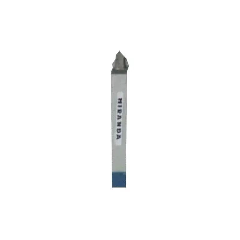 Tungsten carbide tipped tool Pointed Turning Tools Lathe Tool Length 2525(BxW) x 140mm(L)-P30