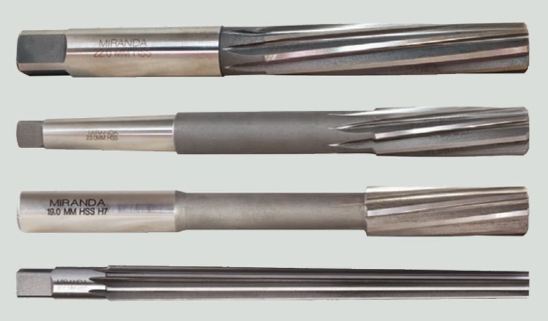 12 mm HSS hand Reamer