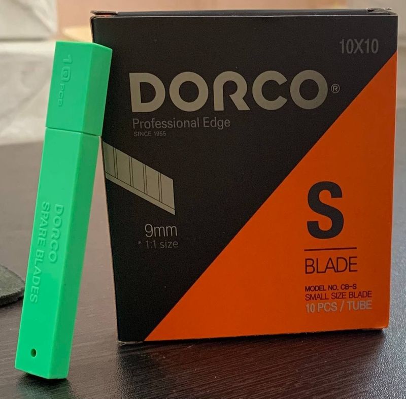 Dorco Spare Blade Small 9mm