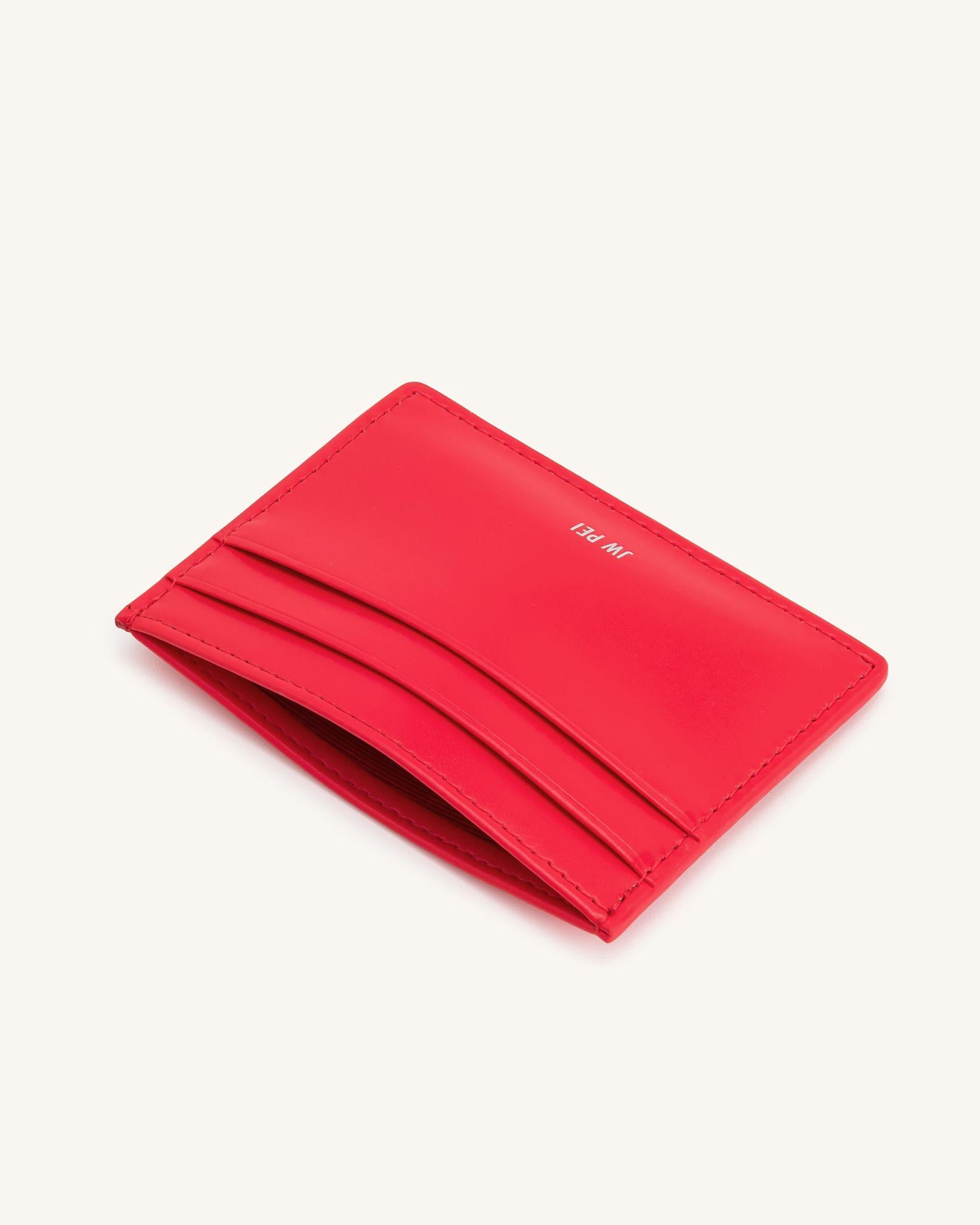 The Card Holder - Red 2