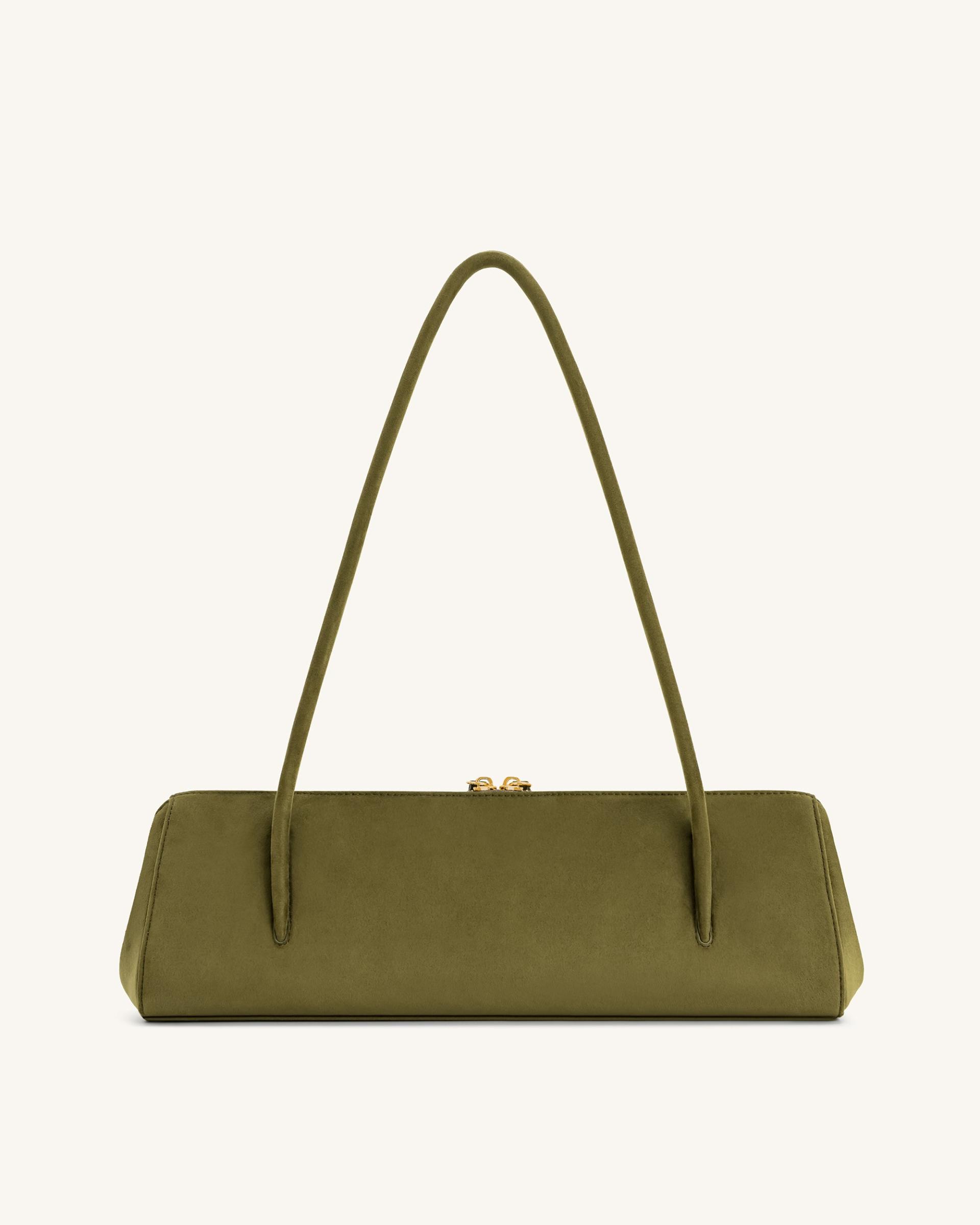Nova Shoulder Bag - Dark Olive 4