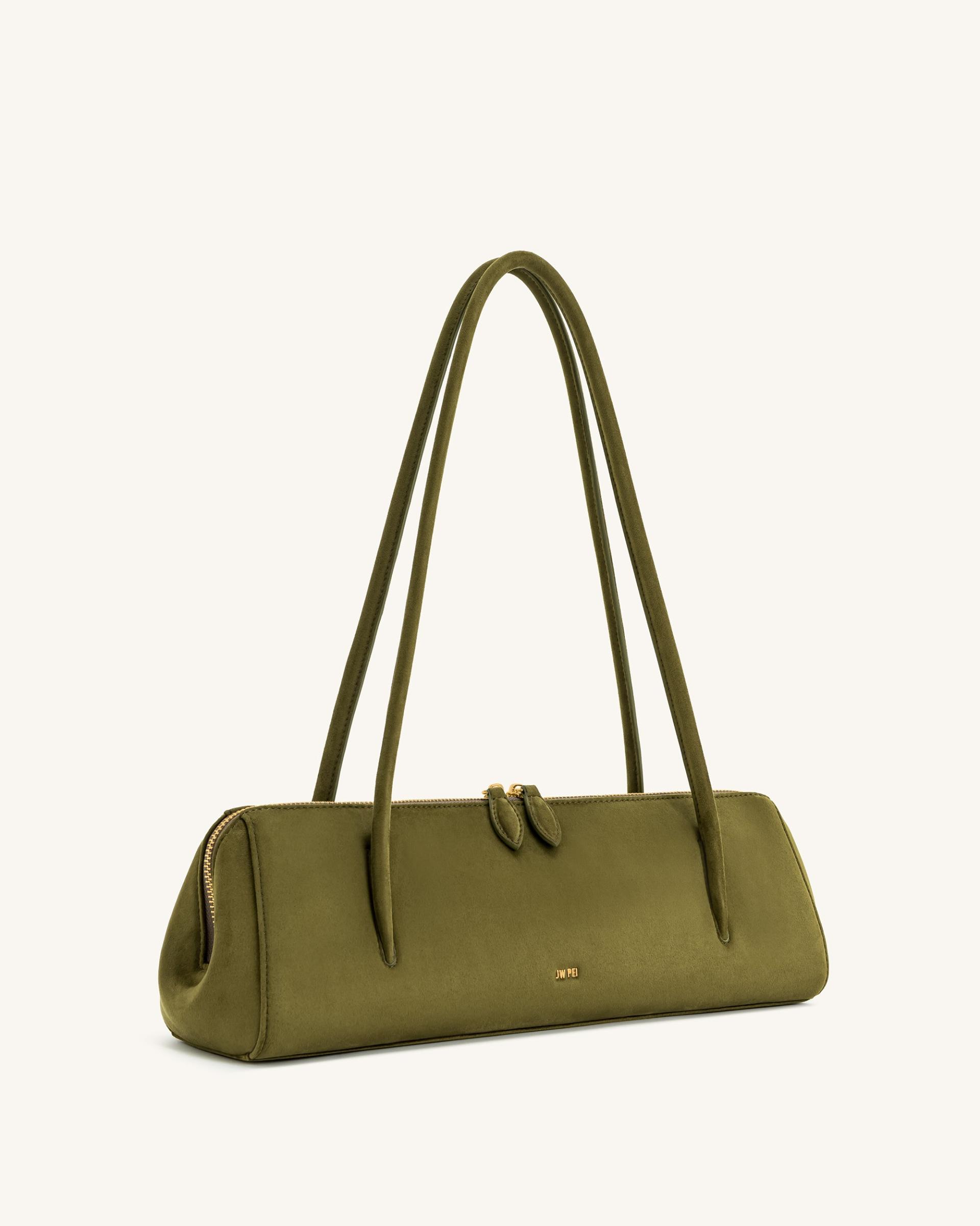 Nova Shoulder Bag - Dark Olive 3