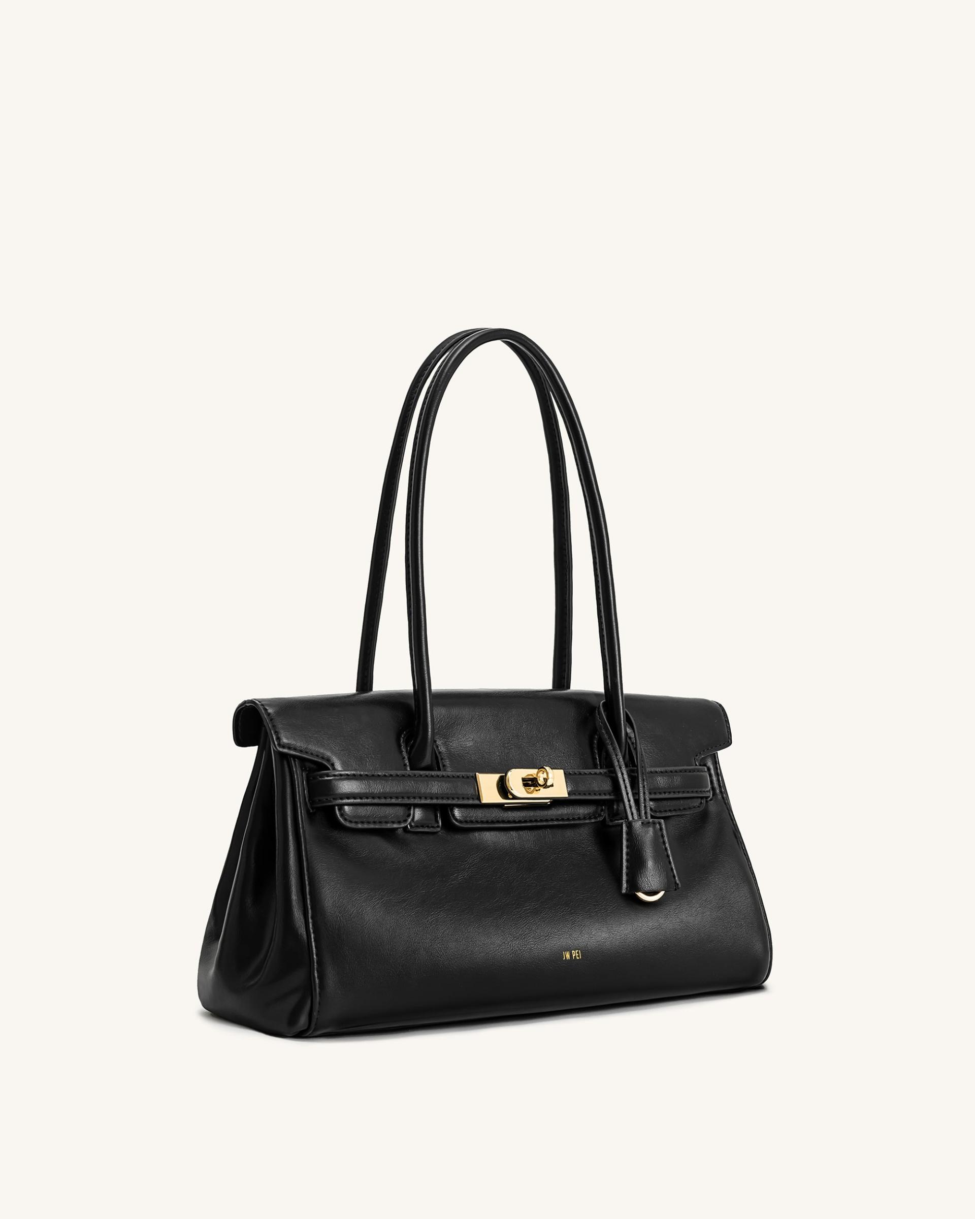 Yara Shoulder Bag - Black 2