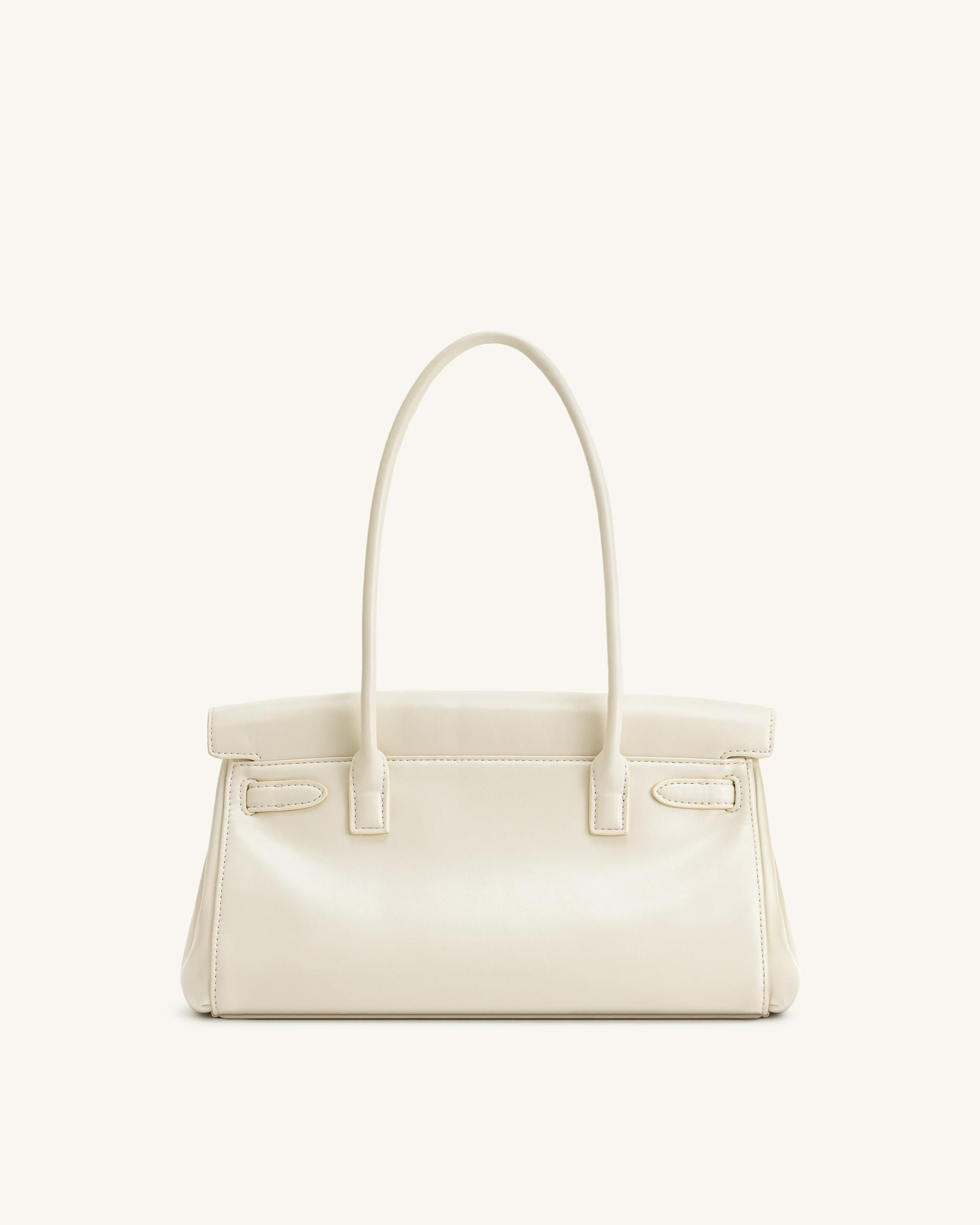 Yara Shoulder Bag - White 3