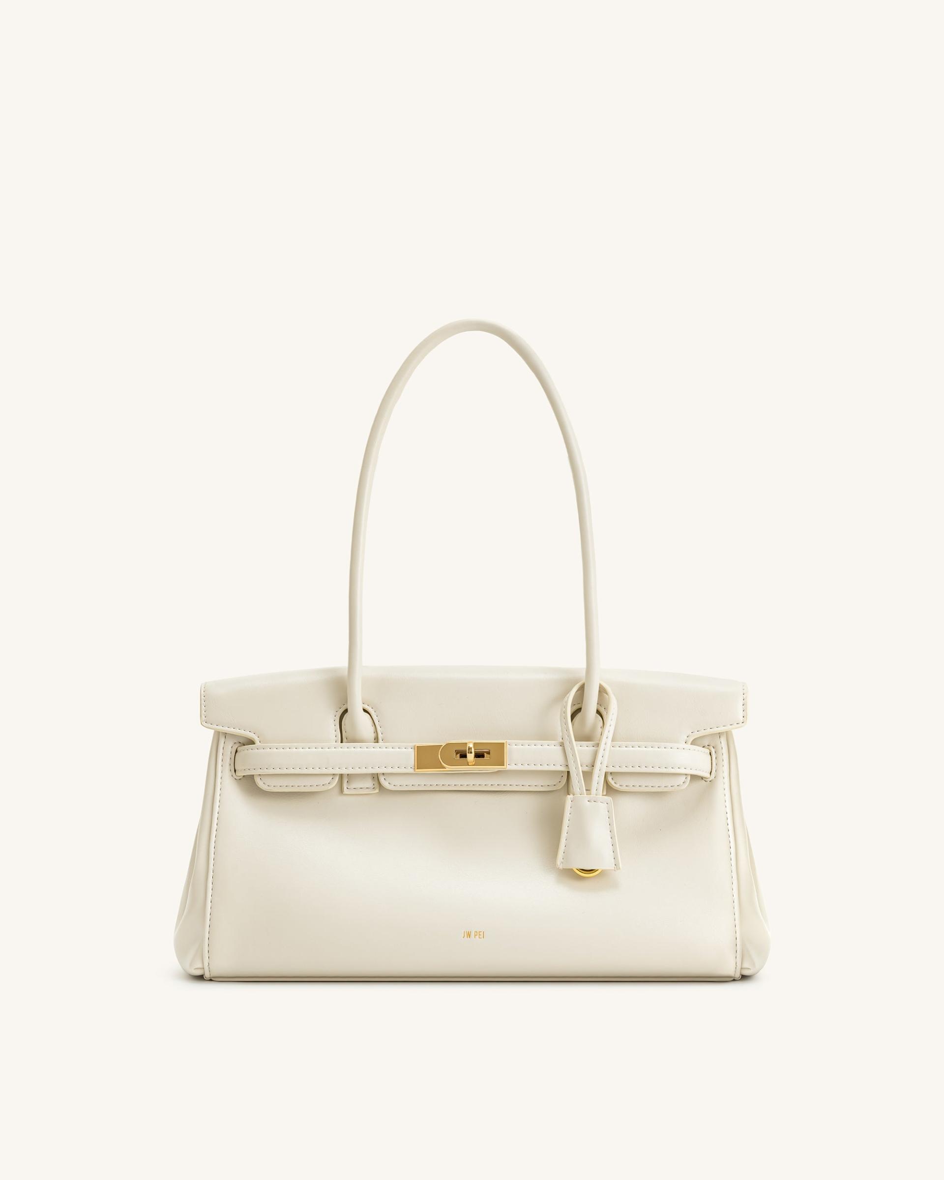 Yara Shoulder Bag - White