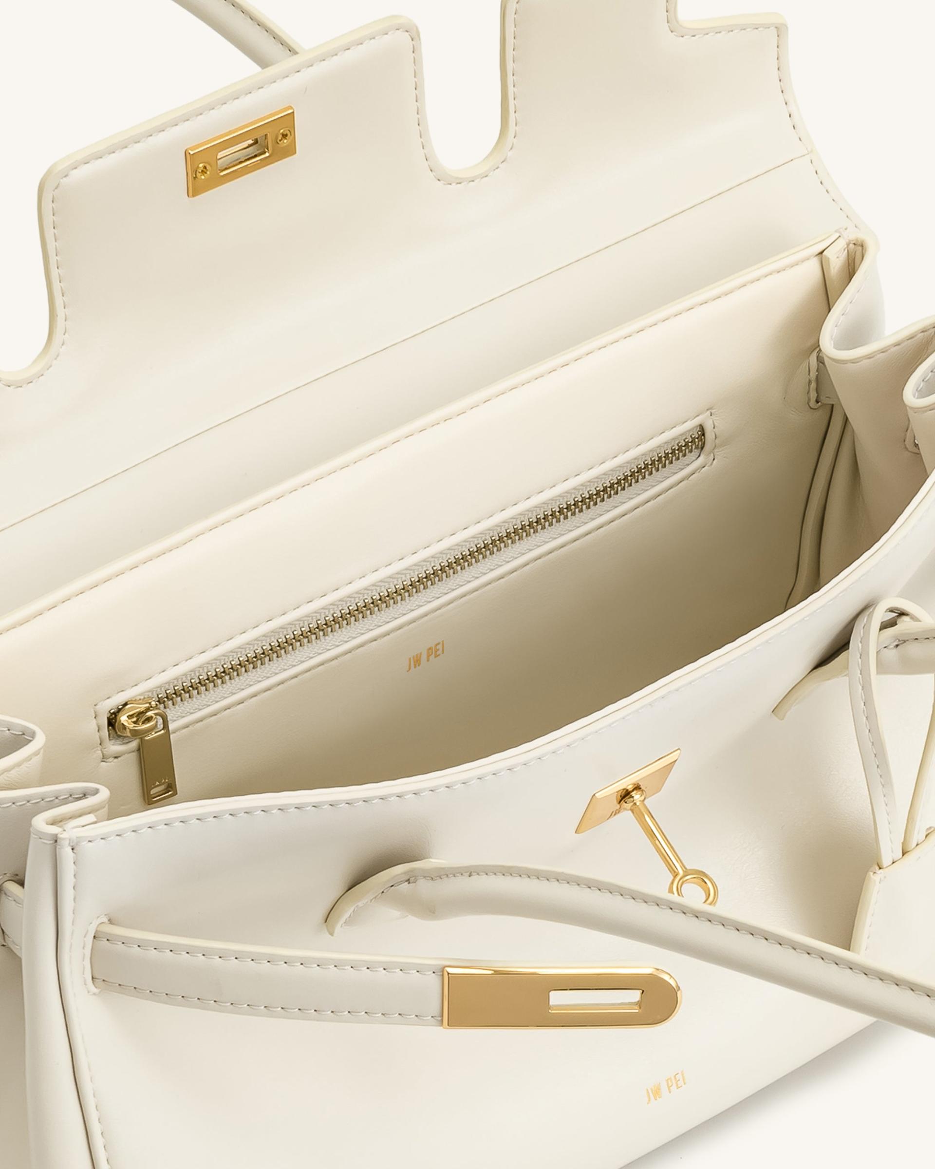 Yara Shoulder Bag - White 4