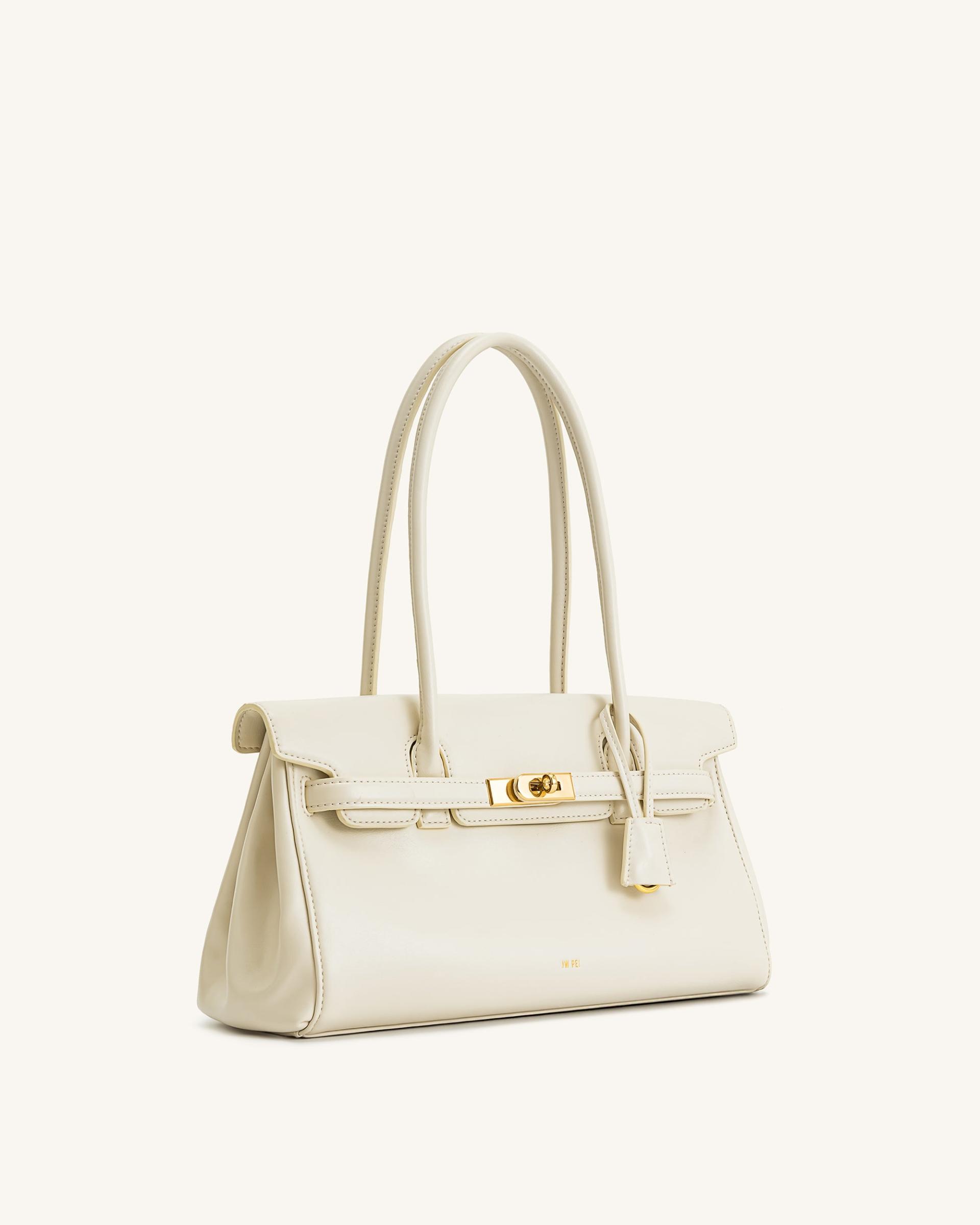 Yara Shoulder Bag - White 2