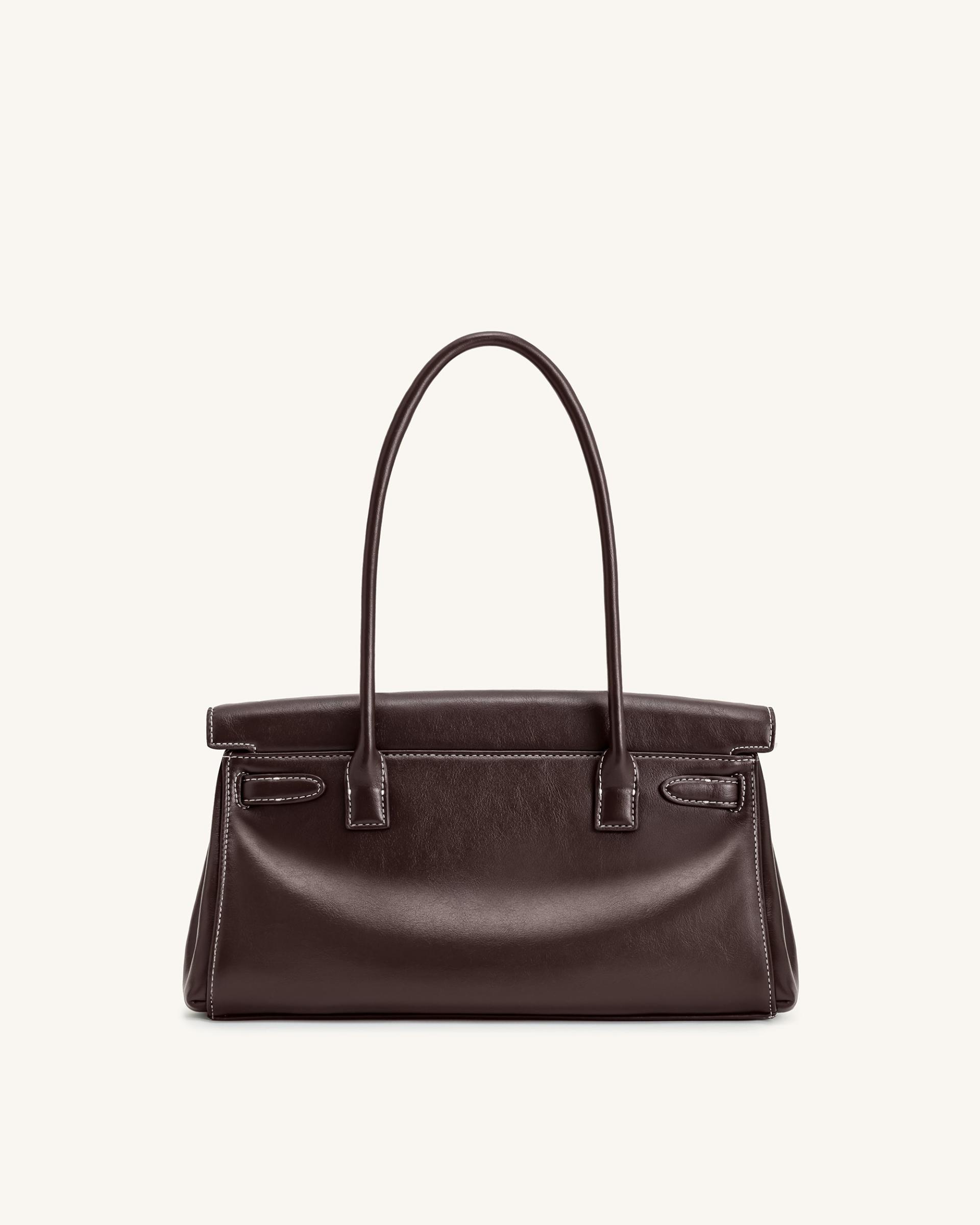 Yara Shoulder Bag - Dark Brown 3