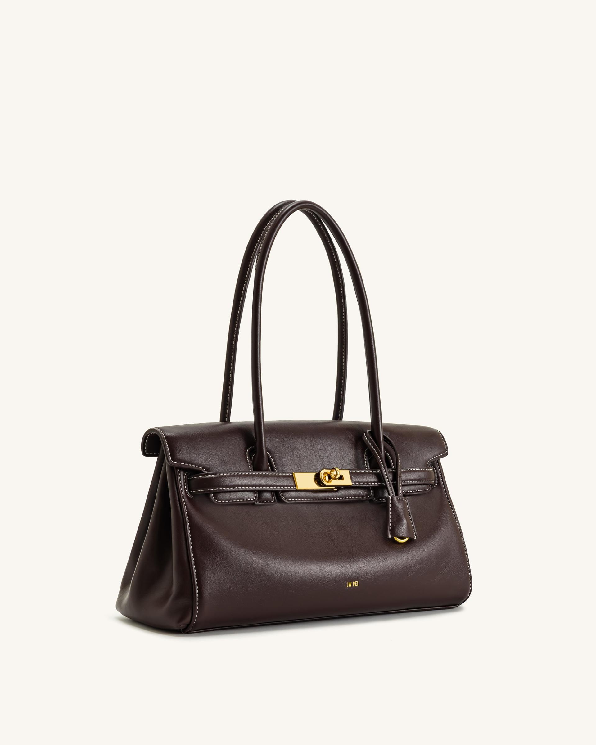 Yara Shoulder Bag - Dark Brown 2