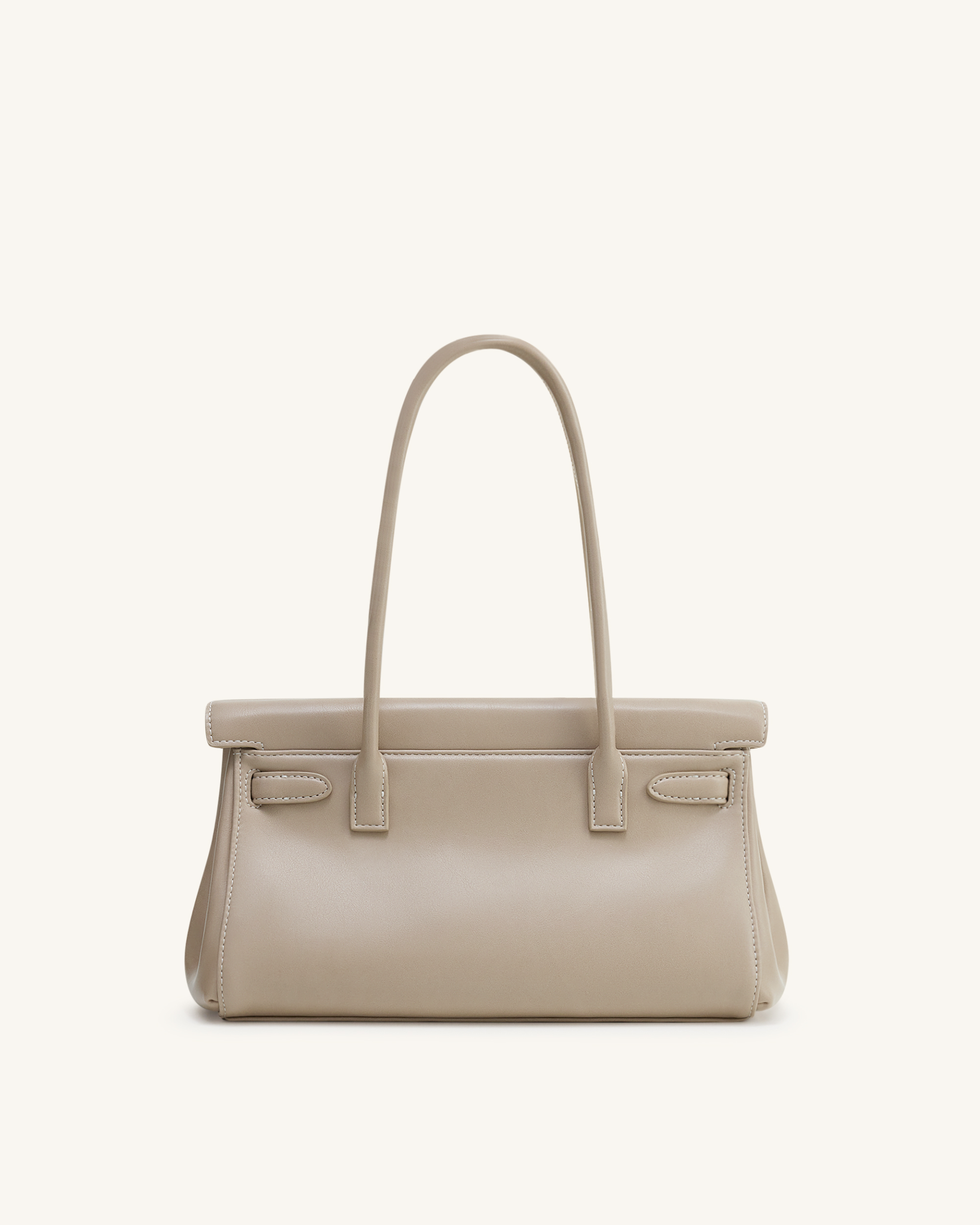 Yara Shoulder Bag - Gray Apricot 3