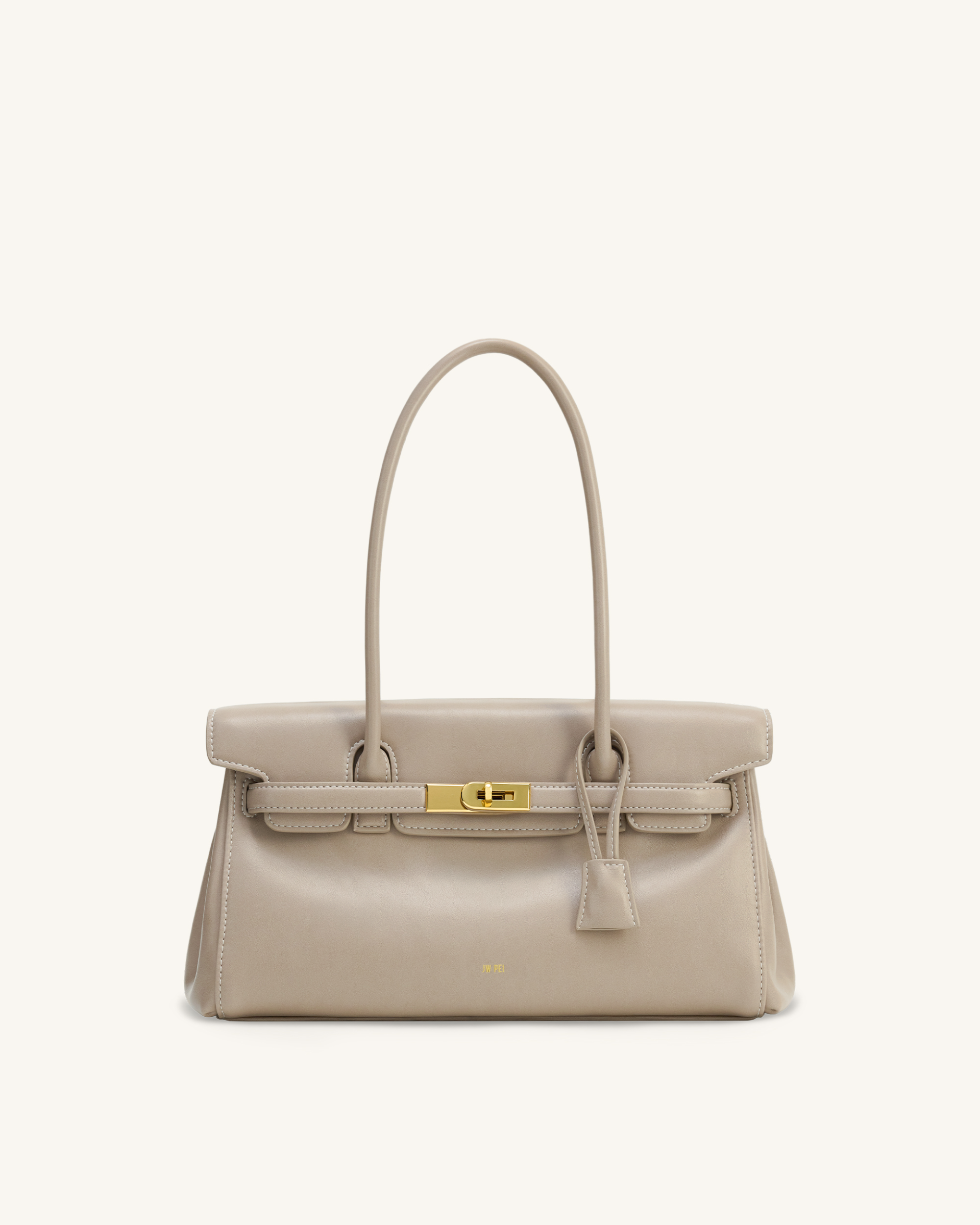 Yara Shoulder Bag - Gray Apricot