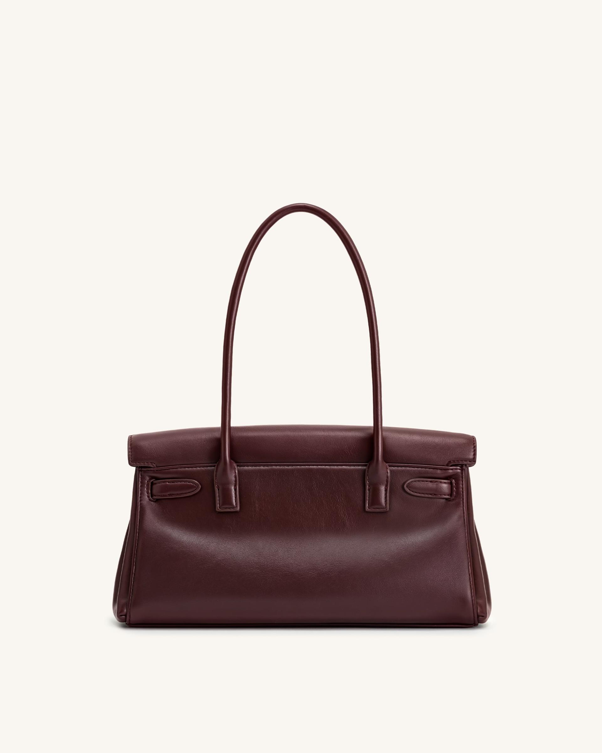 Yara Shoulder Bag - Deep Burgundy 3