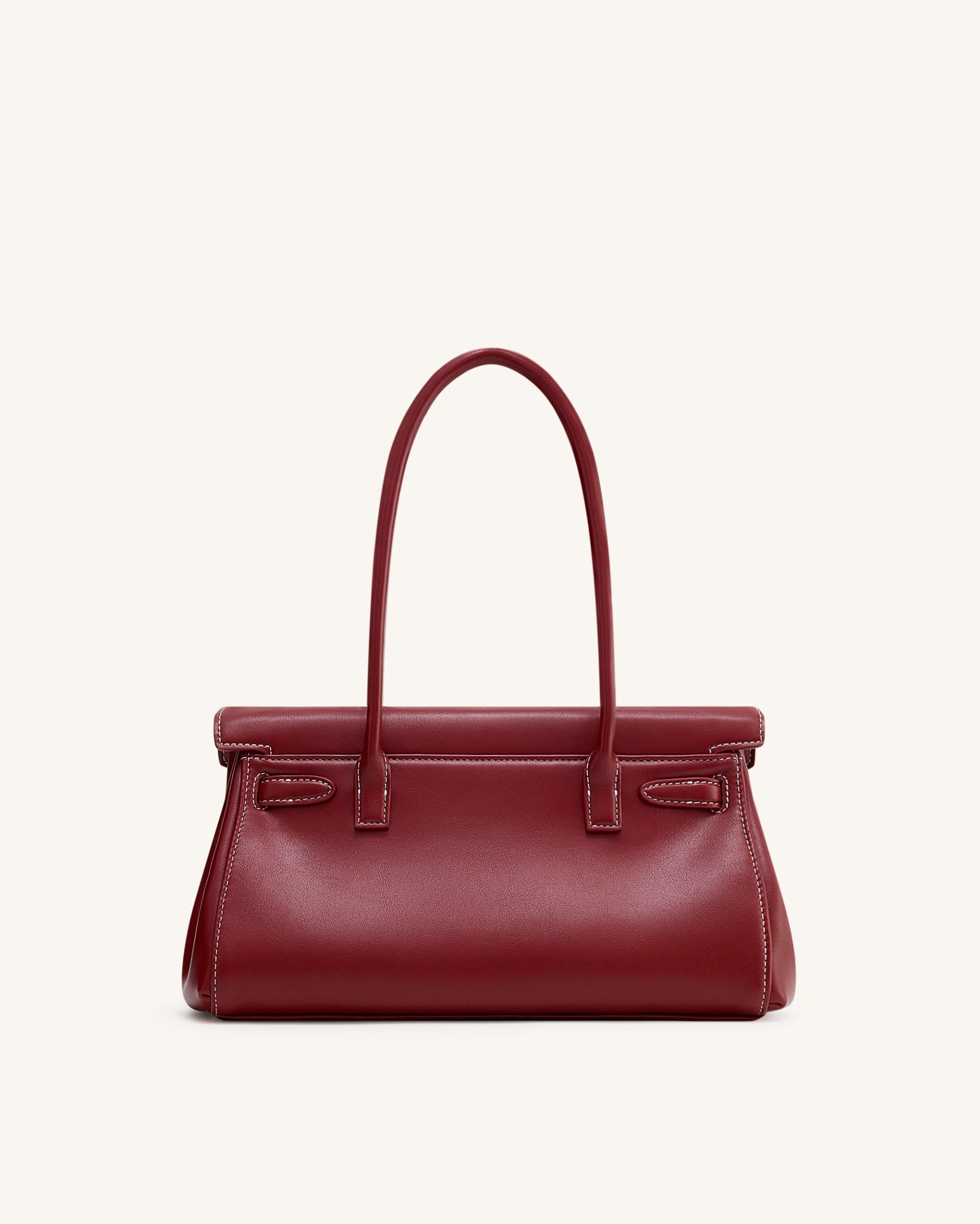 Yara Shoulder Bag - Burgundy 3