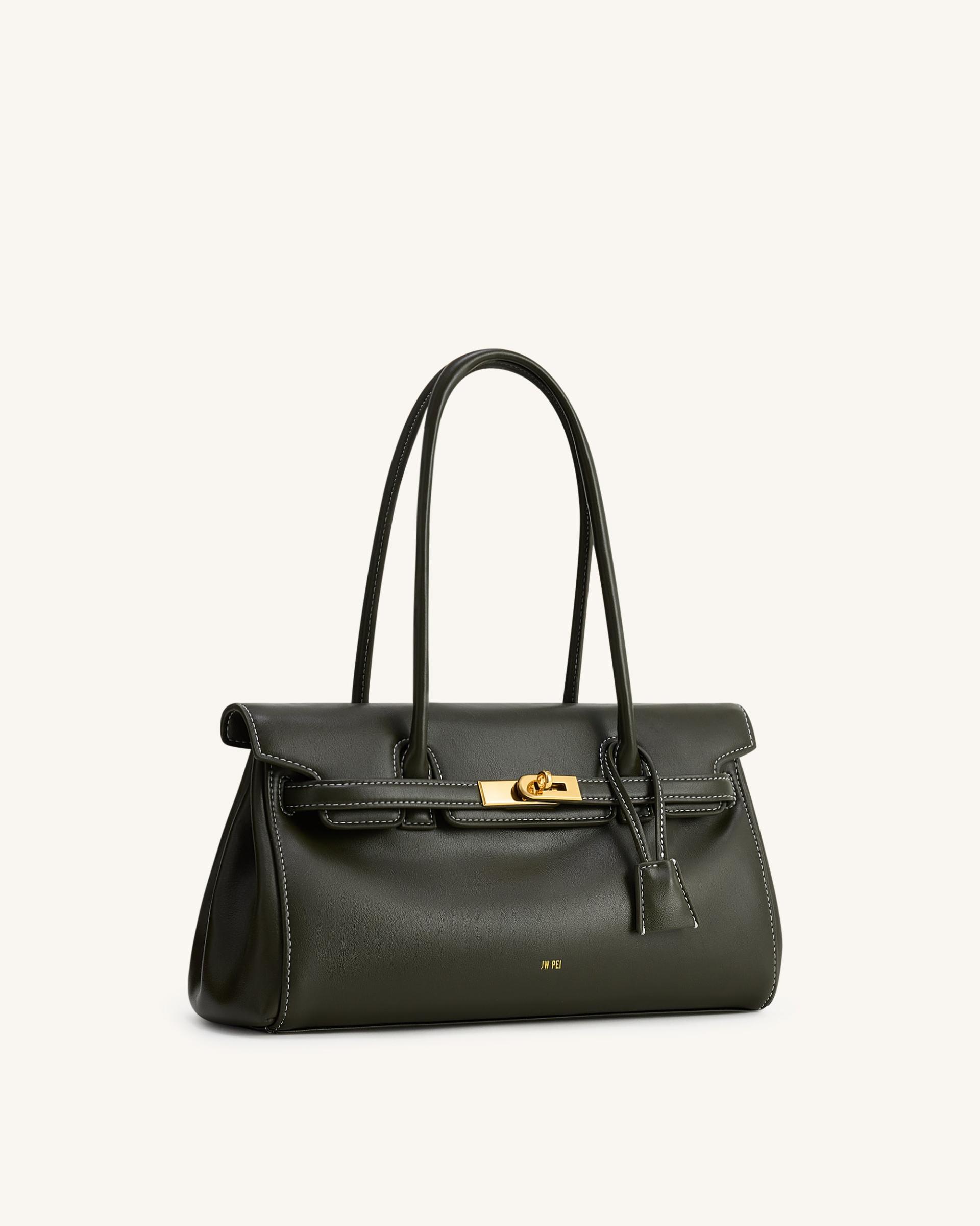 Yara Shoulder Bag - Army Green 2