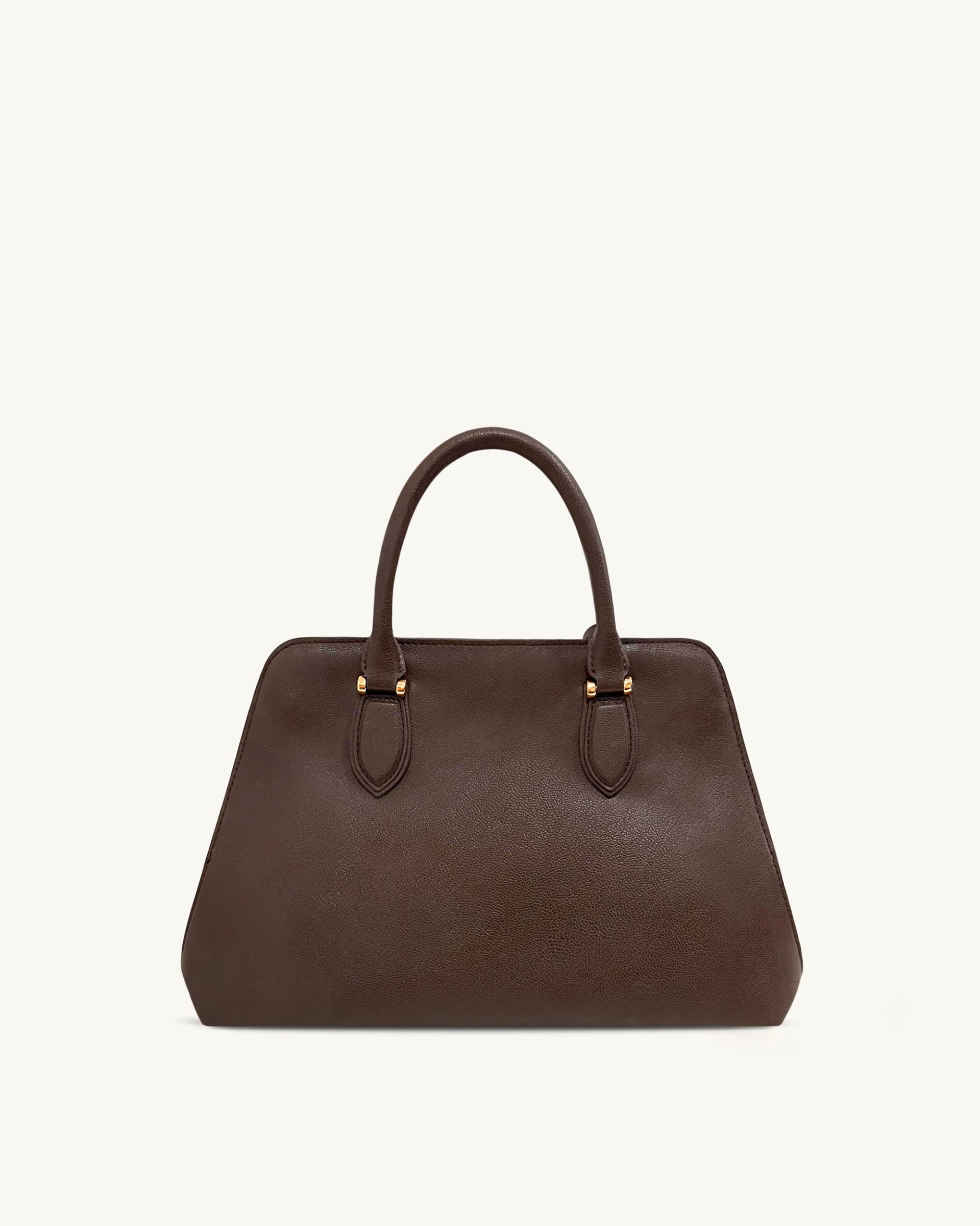 Lara Tote Bag - Dark Brown 3