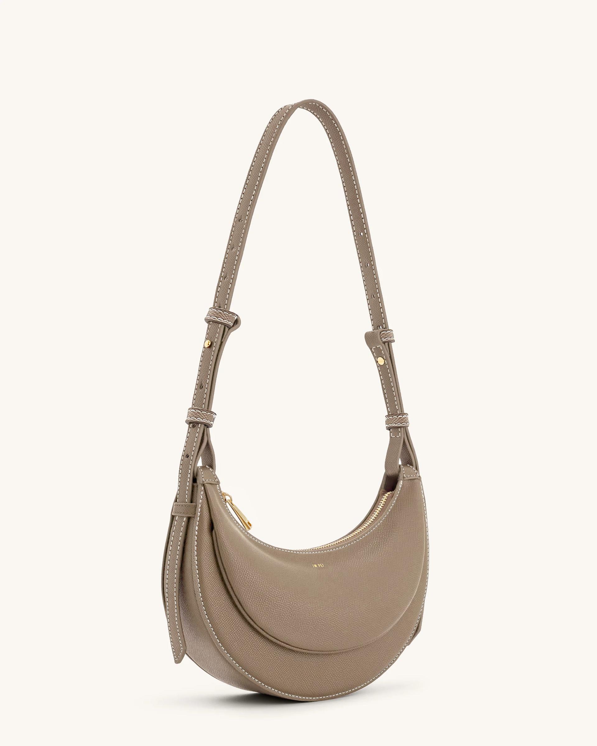 Sharon Crossbody Bag - Taupe 2