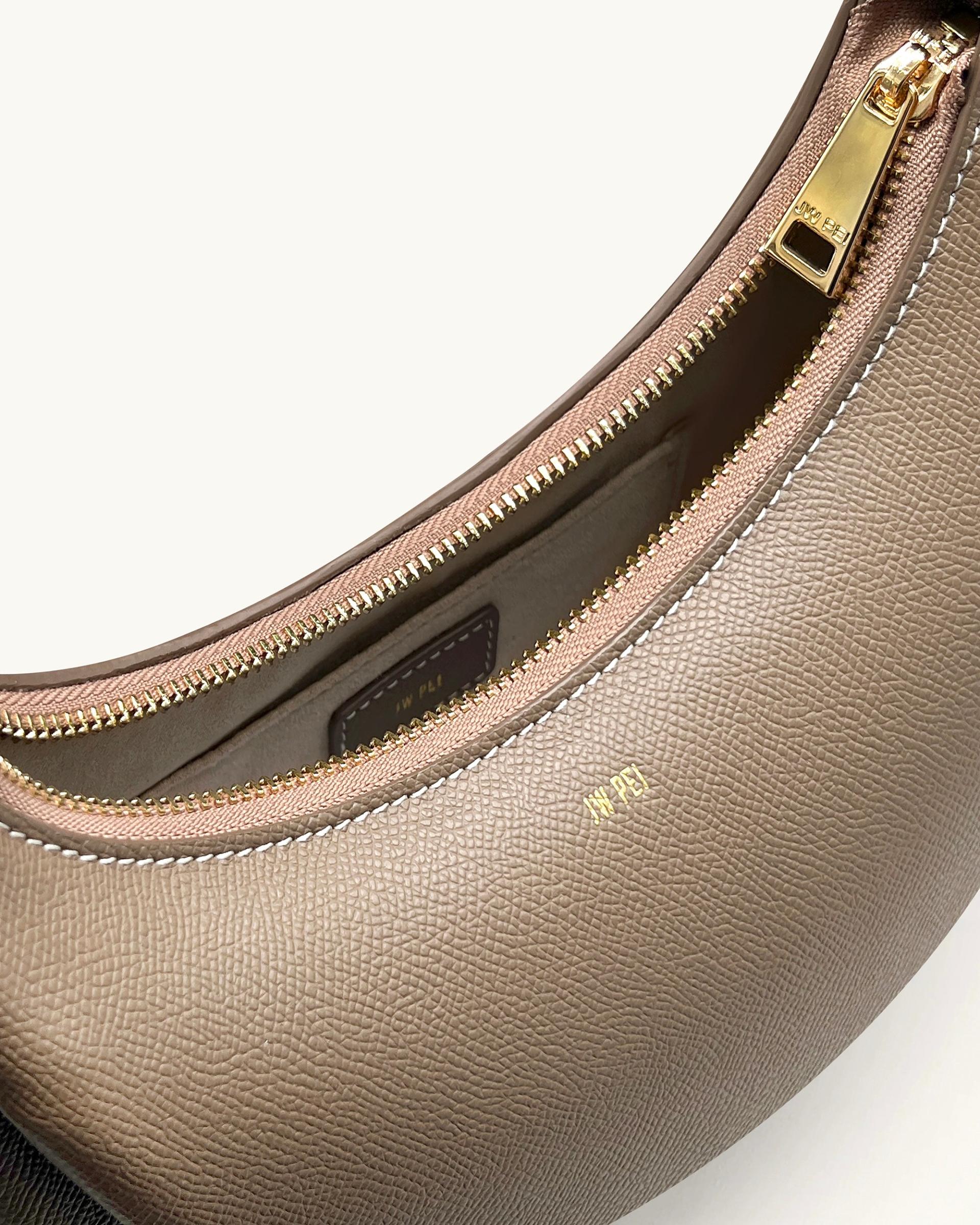 Sharon Crossbody Bag - Taupe 4