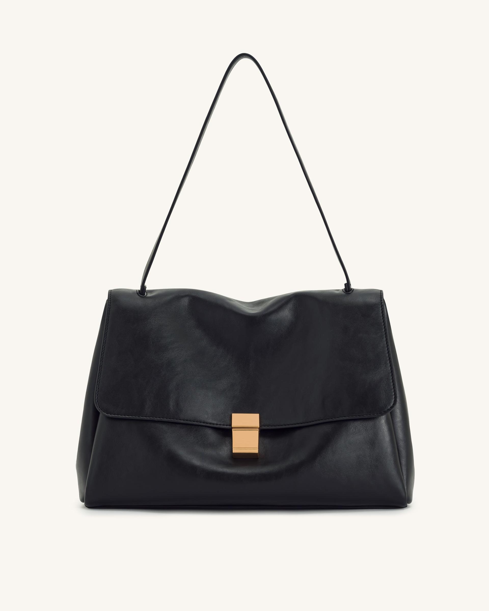 Hilary Shoulder Bag - Black
