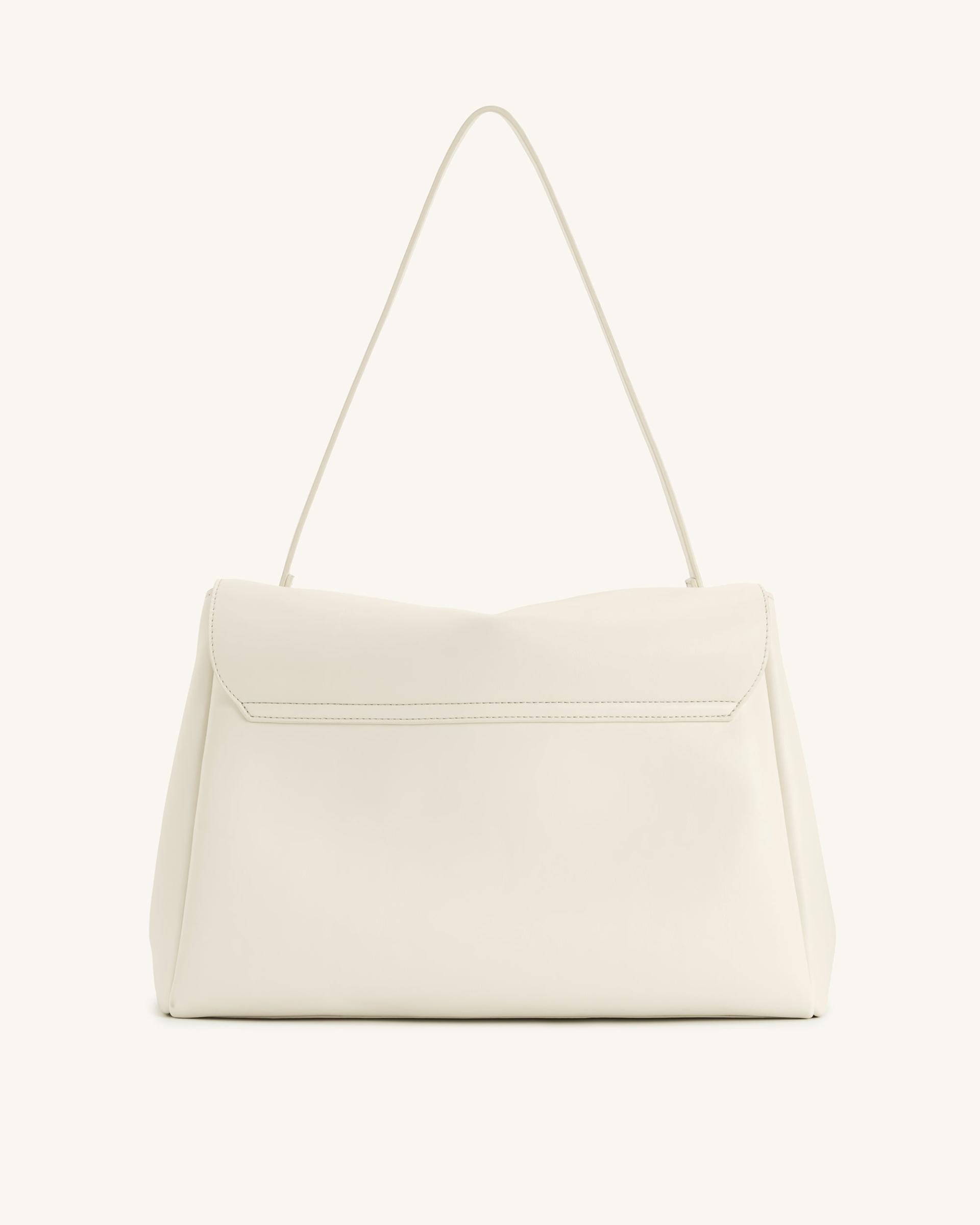 Hilary Shoulder Bag - White 3