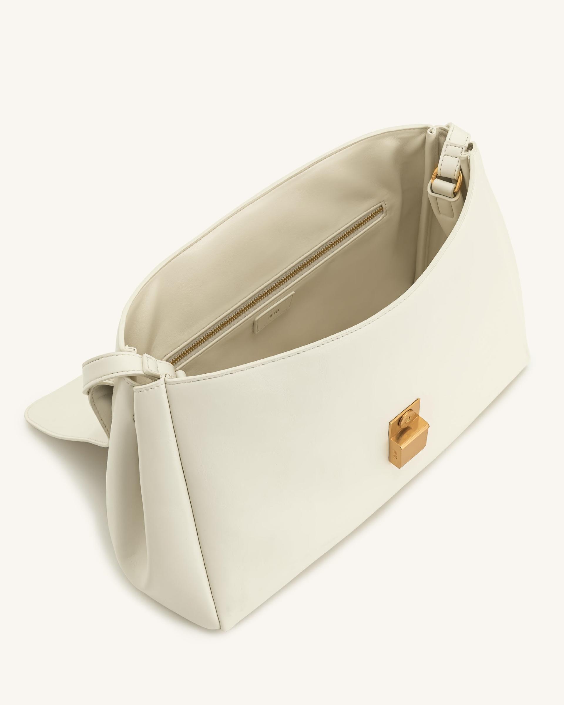 Hilary Shoulder Bag - White 4